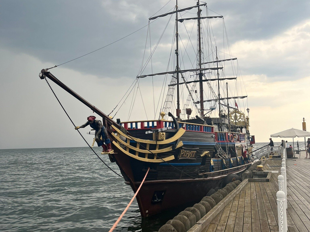 Brzezno Pier-格但斯克必去景点