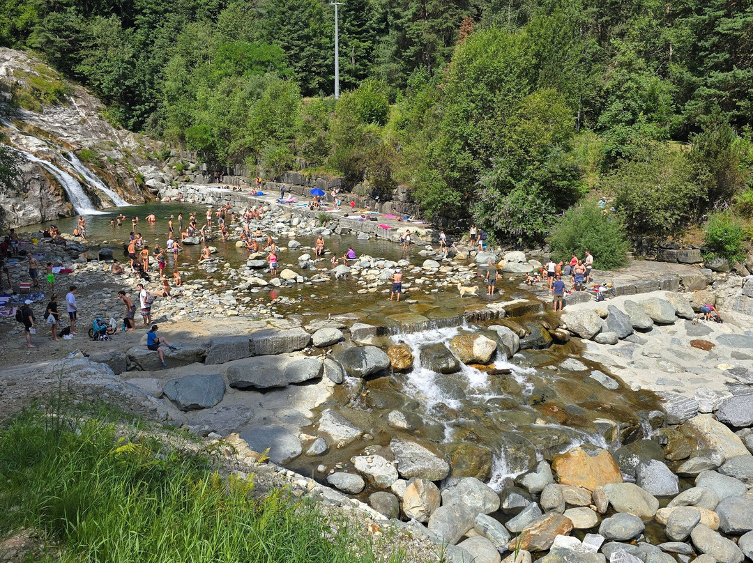 Cascate Dei Camini o di Malesco景点图片