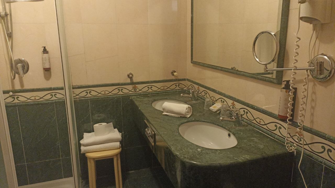 Garda Sol Apart-Hotel & Spa-浴室