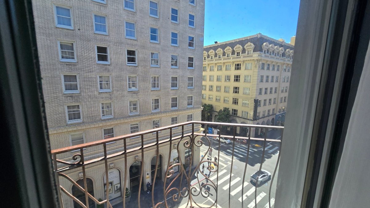 旧金山沃里克酒店-酒店景观