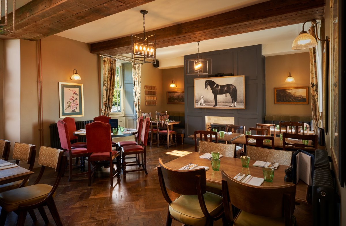 兰福德旅馆-餐饮