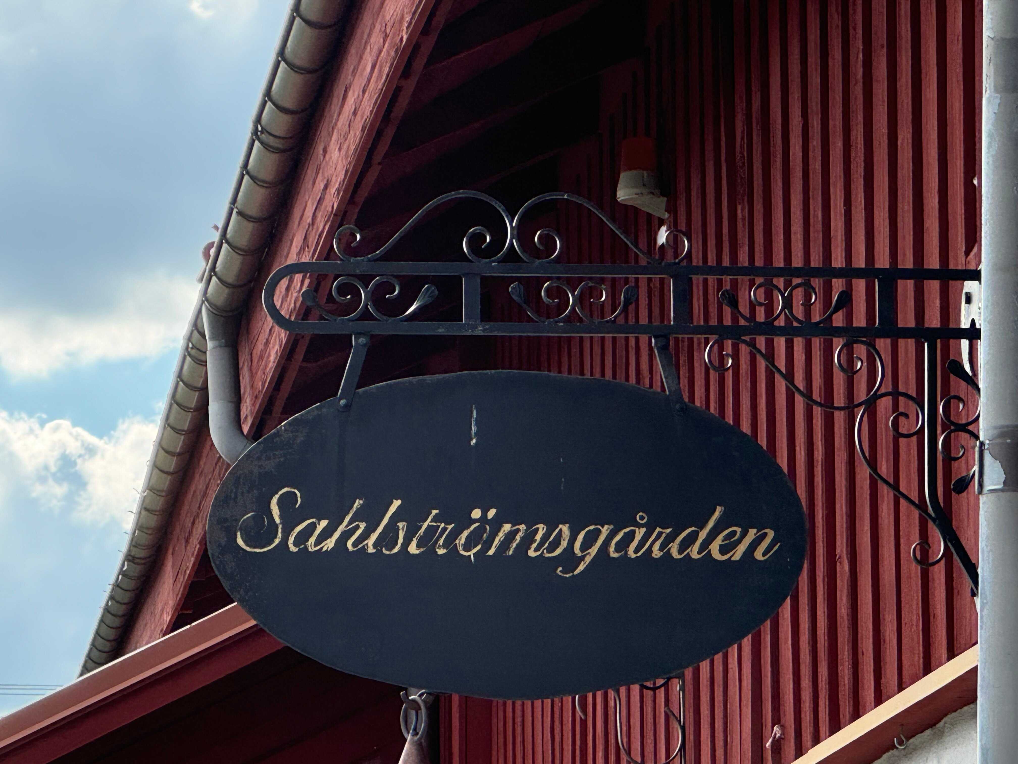 Sahlstromsgarden Hotel-官方