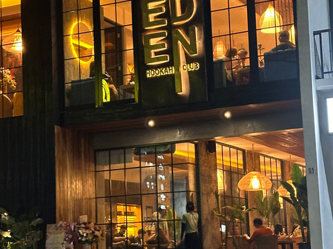 Eden Hookah Club Uluwatu