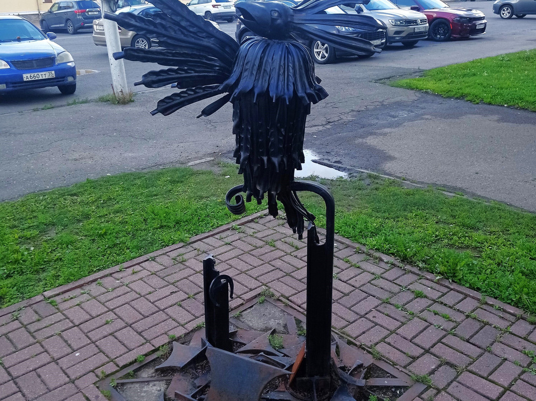 Sculpture Bird-Talker景点图片