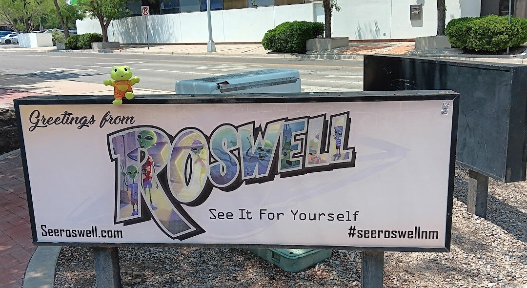 Roswell Visitors Center-罗斯威尔必去景点