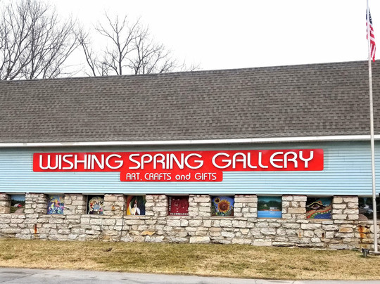 Wishing Spring Gallery-本顿维尔必去景点