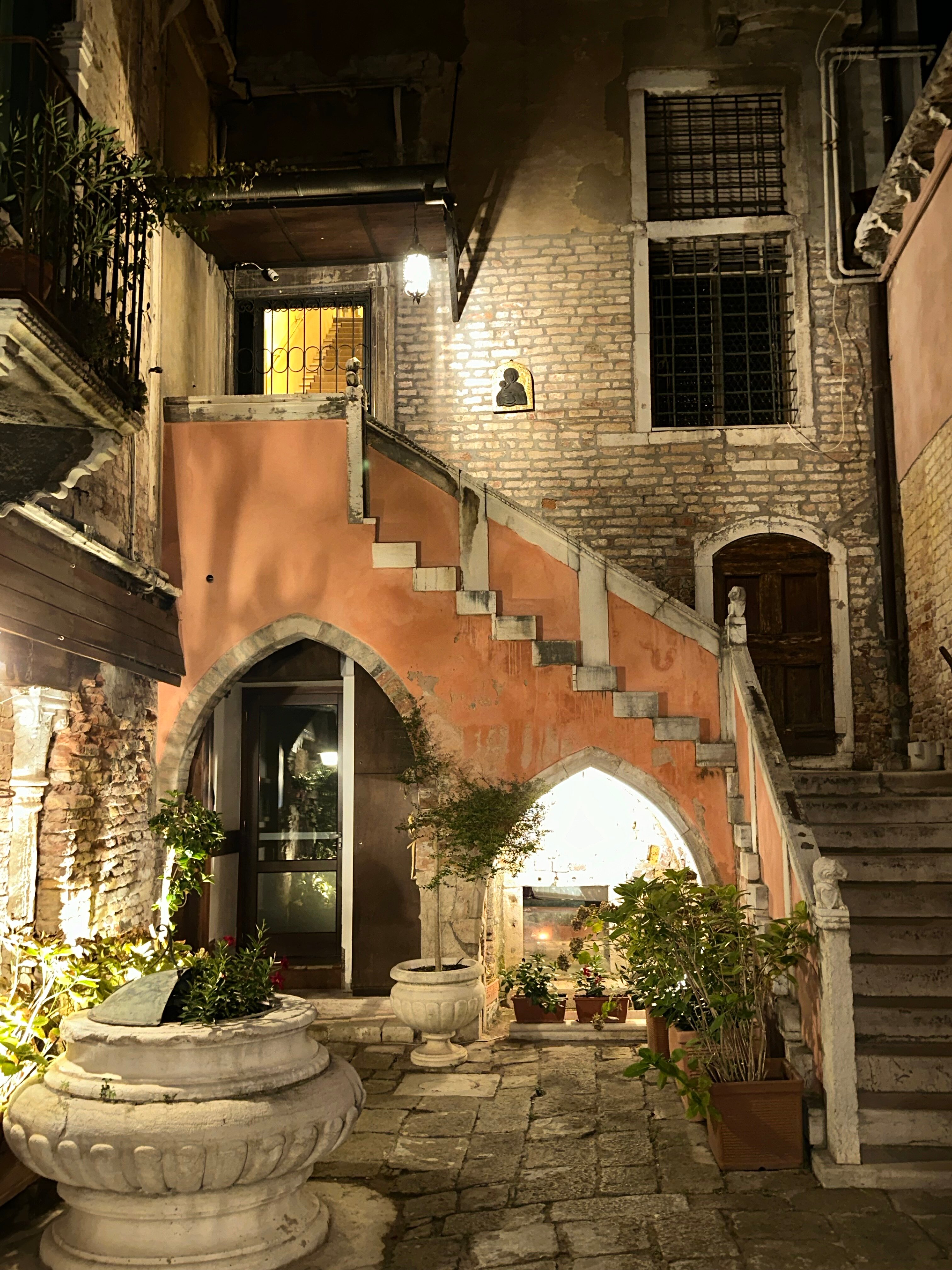 帕拉佐欧多尼酒店-浴室