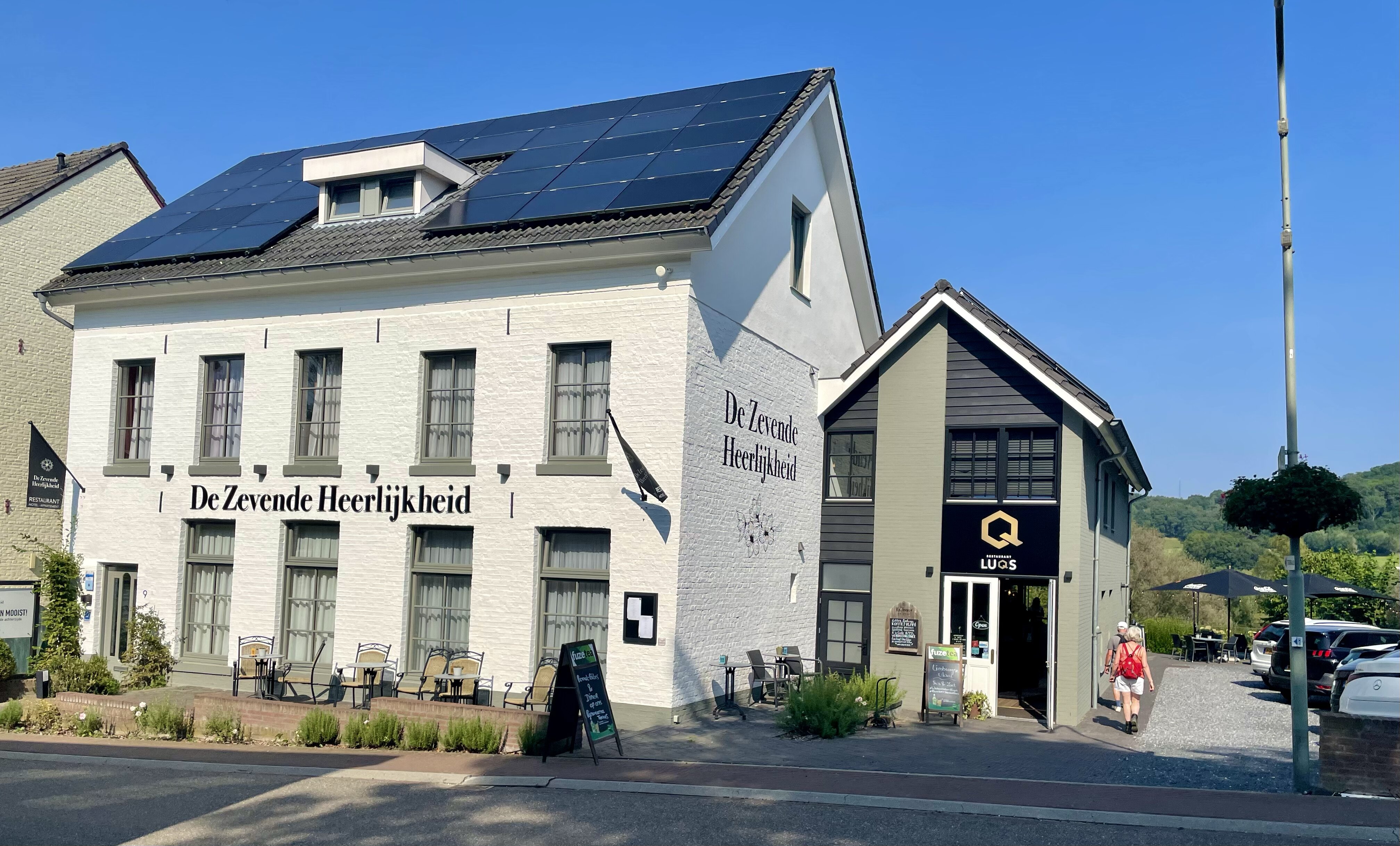 Hotel - B&B- Appartement De Zevende Heerlijkheid-浴室