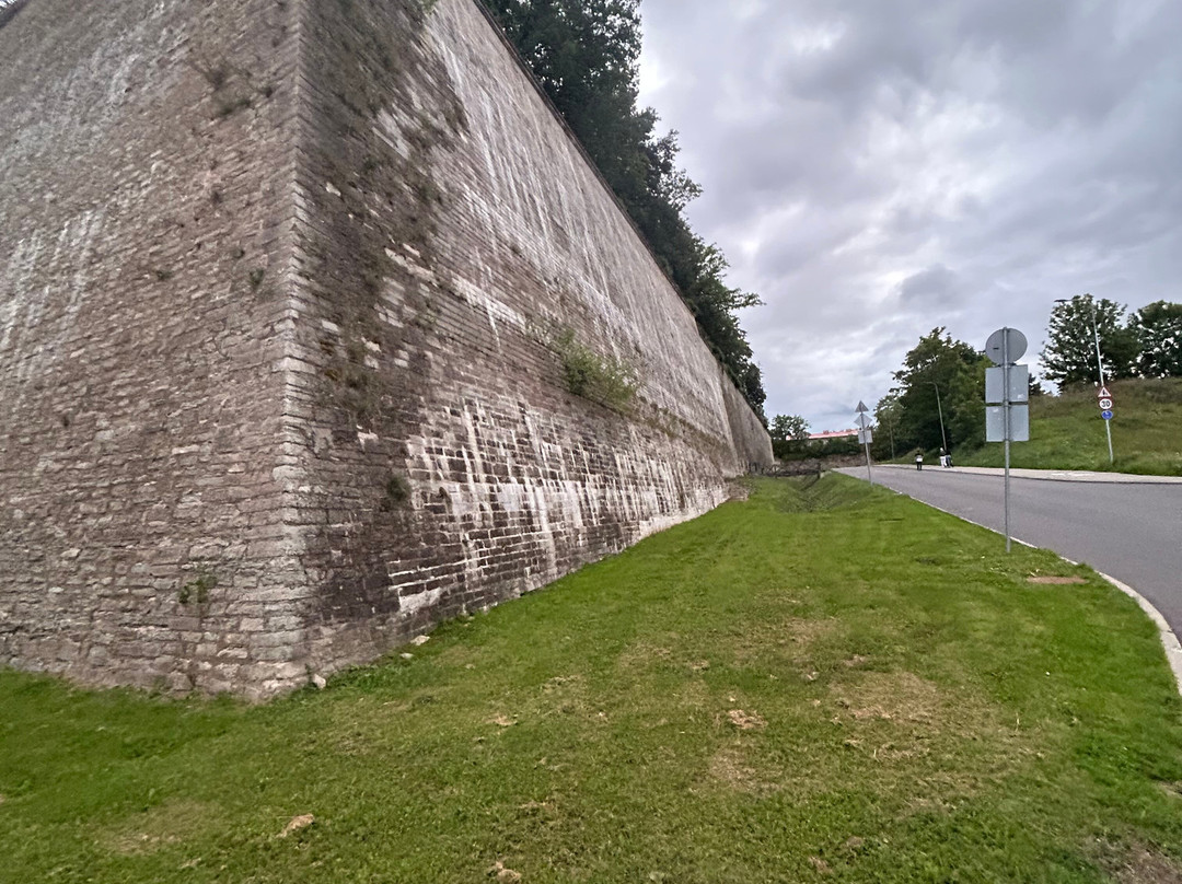 Narva River Promenade-纳尔瓦必去景点