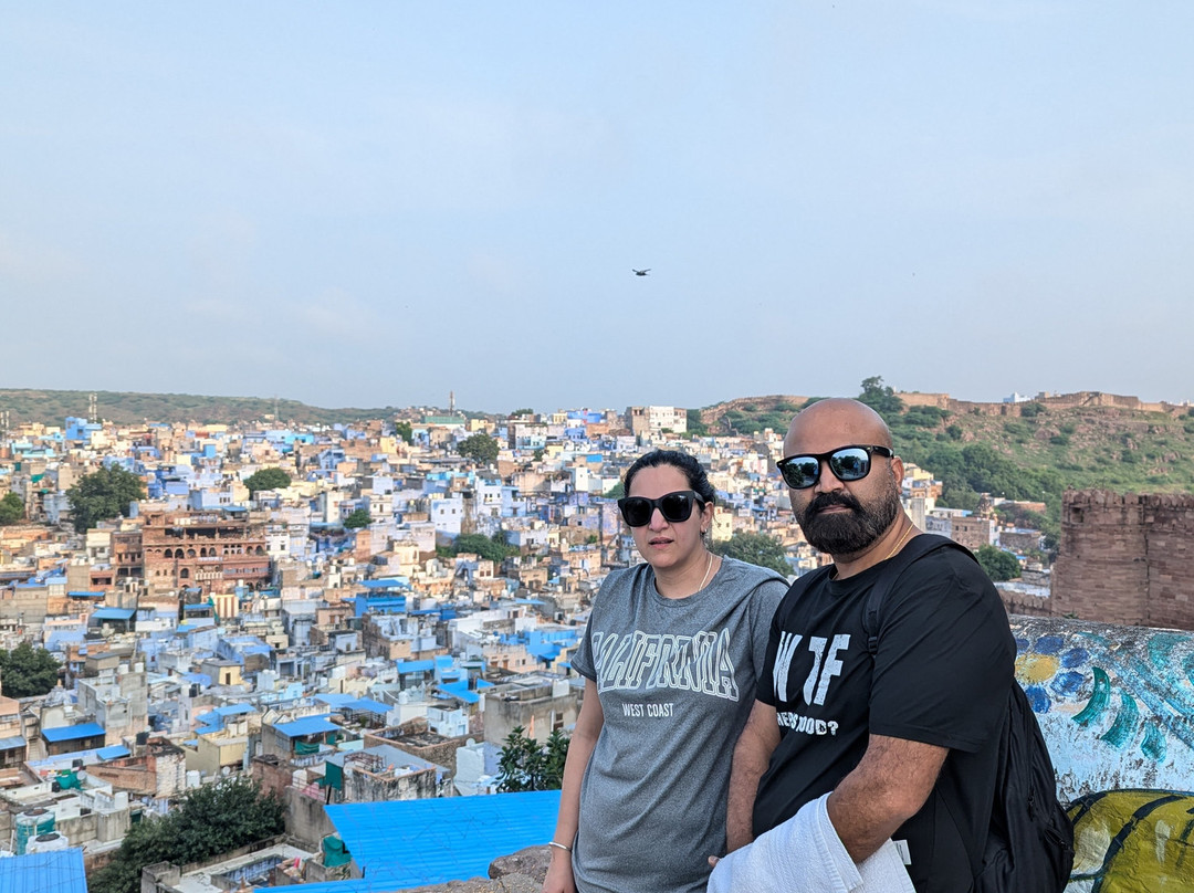 Bluecity walk with Goverdhan Singh Bhati-焦特布尔必去景点