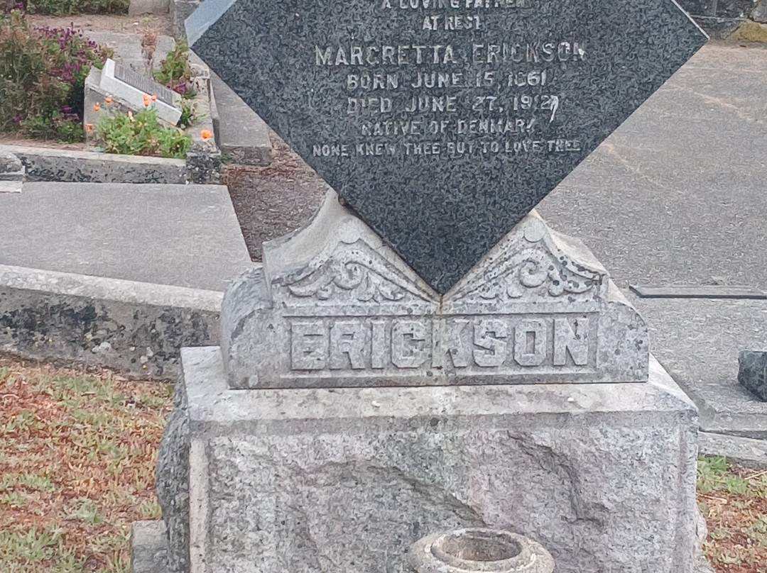 Ferndale Historic Cemetery景点图片