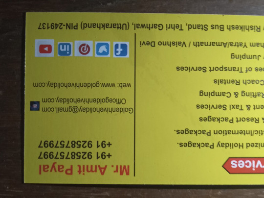 Golden Hive Holidays-里希克虚必去景点