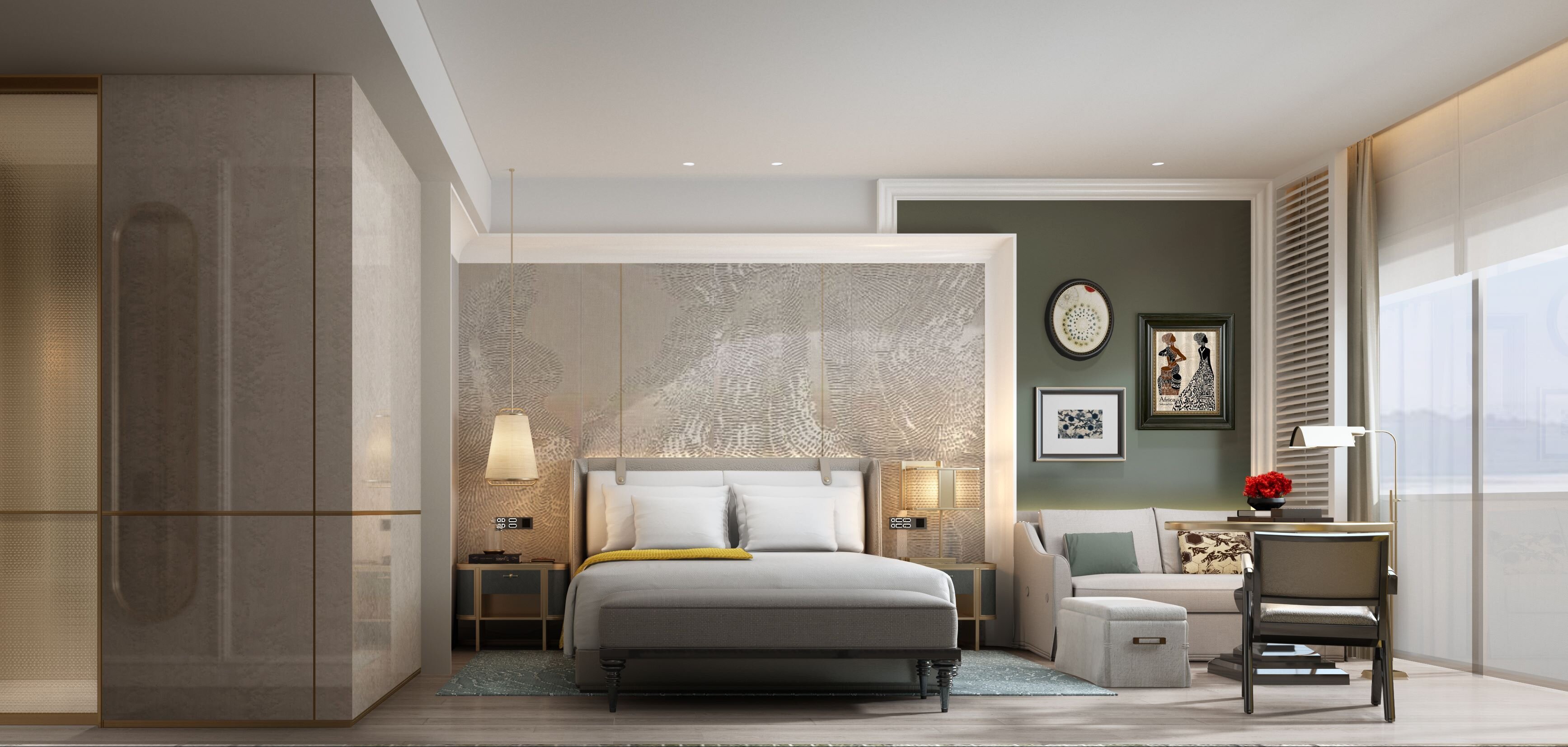 Fleuve Congo Hotel By Blazon Hotels-客卧