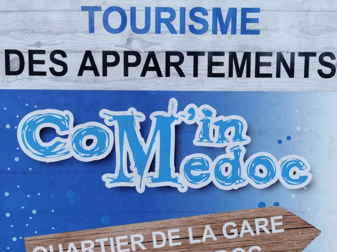 Appartements Tourisme Meubles Com'in Medoc