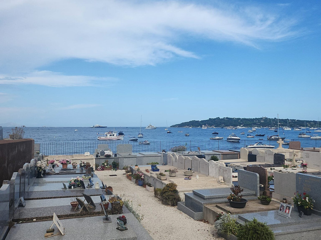 Cimetière marin de Saint-Tropez-圣特罗佩斯必去景点