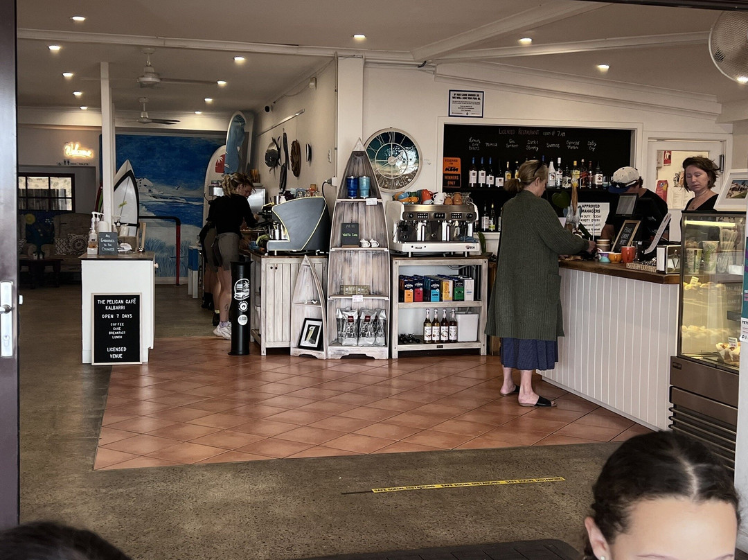 The Pelican Cafe Kalbarri
