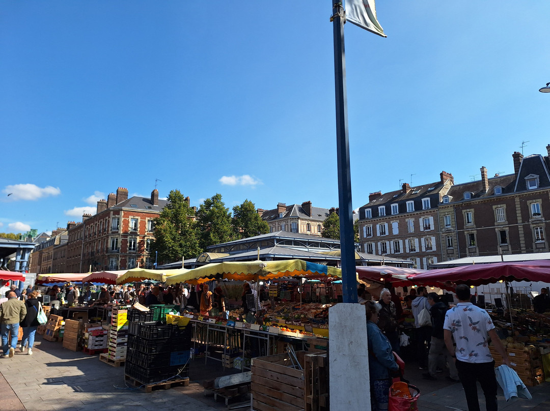 Place Saint-Marc-鲁昂必去景点