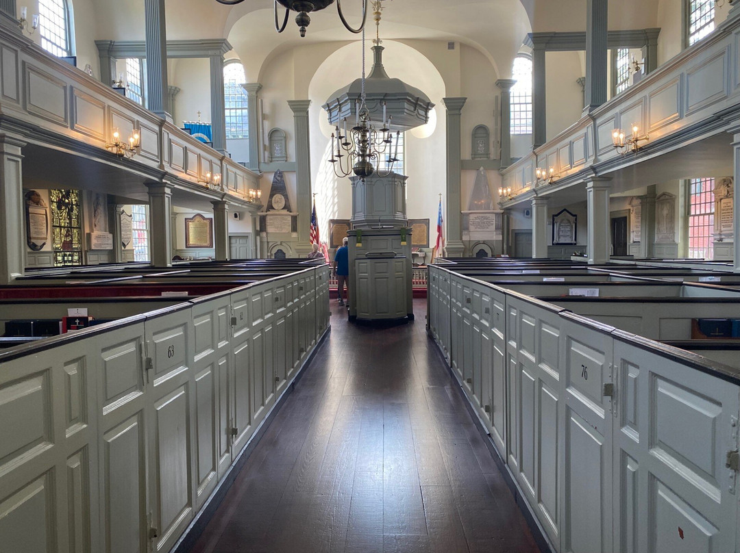 Trinity Episcopal Church-纽波特必去景点