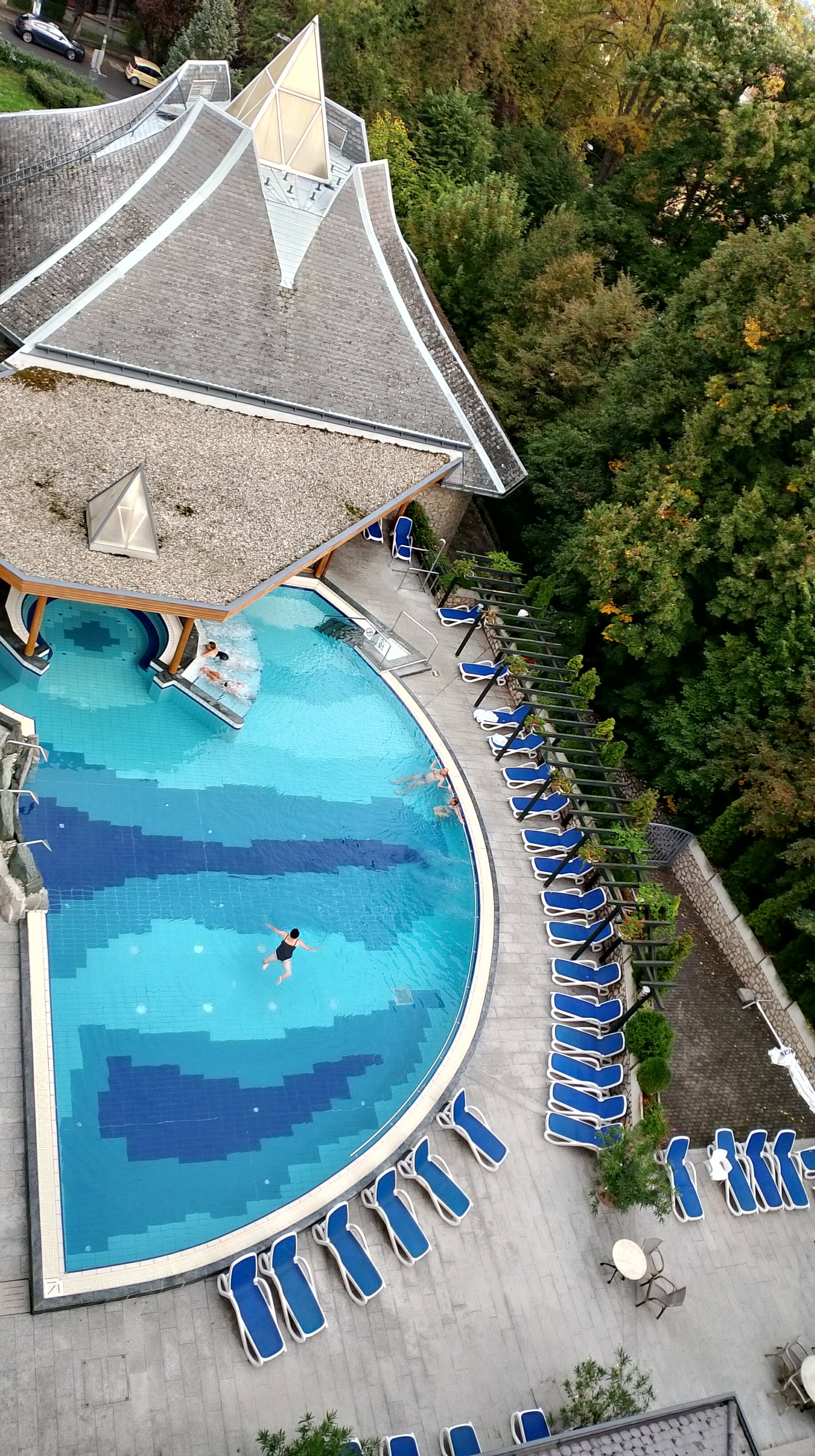 海维兹达奴碧尤斯温泉酒店-浴室