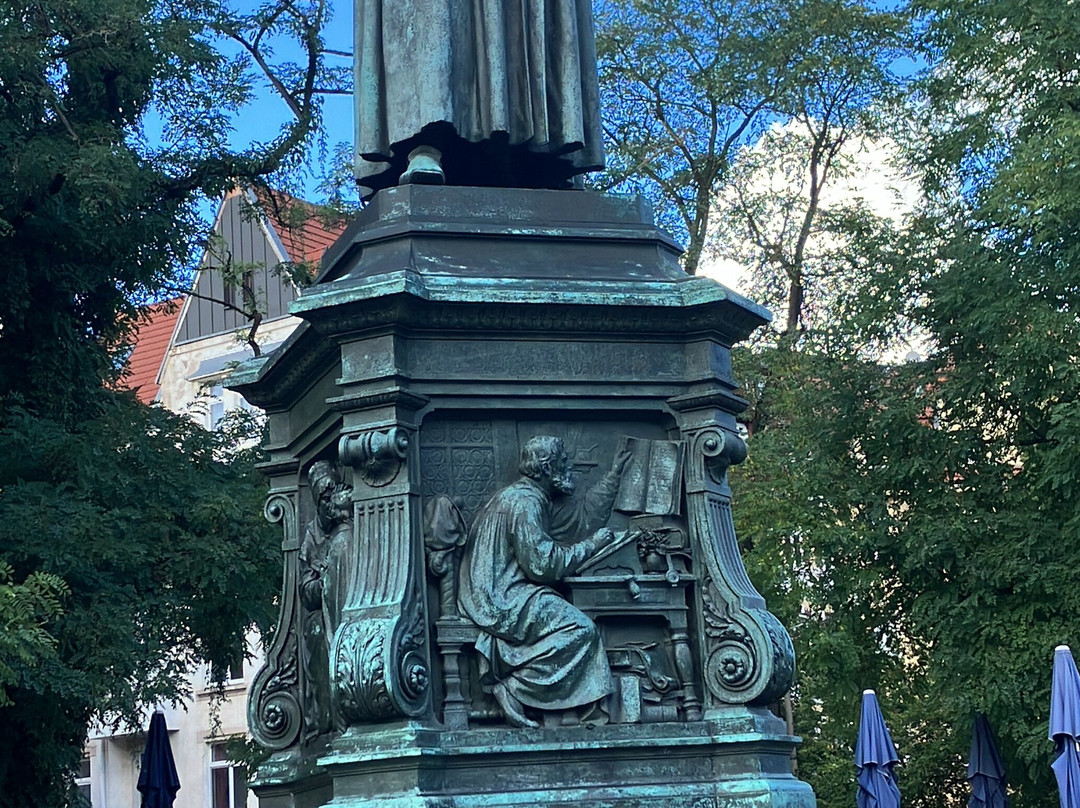 Lutherdenkmal-艾森纳赫必去景点
