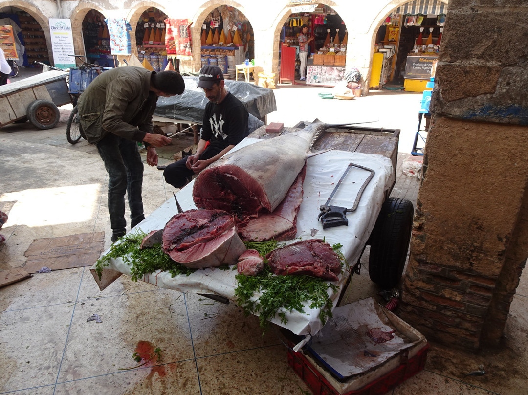 Marche Aux Poissons-索维拉必去景点