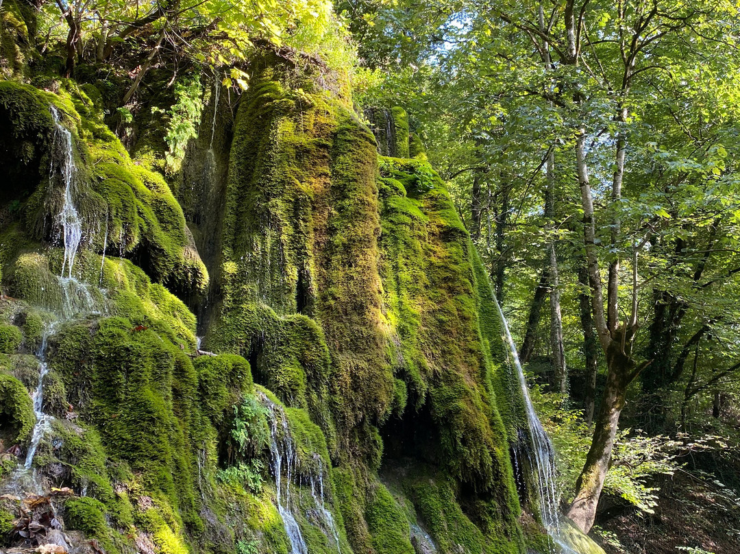 Mamirli Waterfall-Qakh必去景点