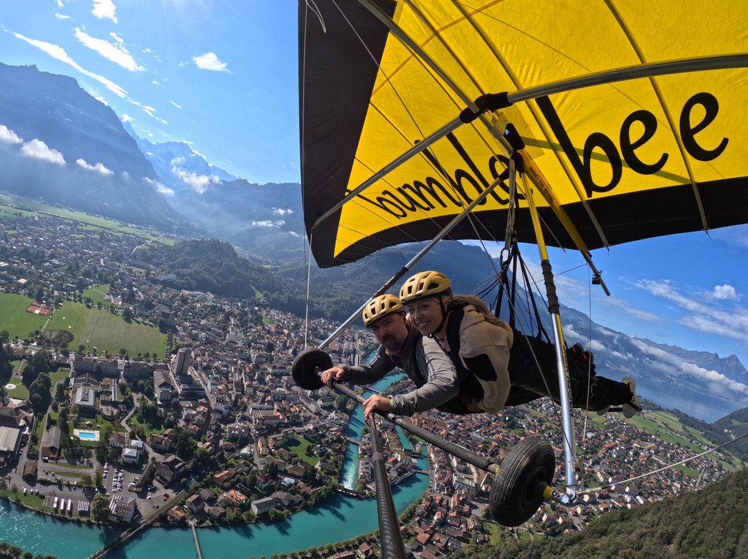 BumbleBee Hang Gliding Interlaken-马滕必去景点