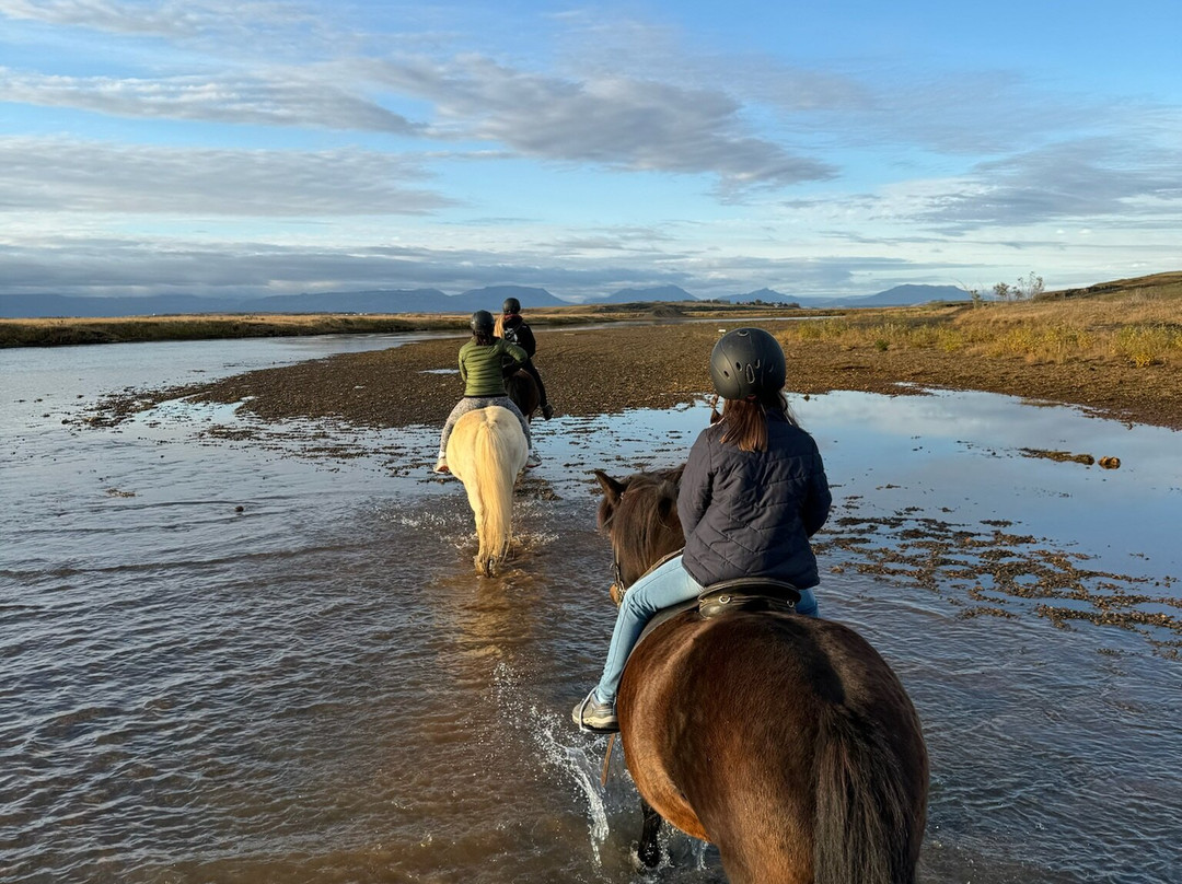 Riding Tours South Iceland-Fludir必去景点