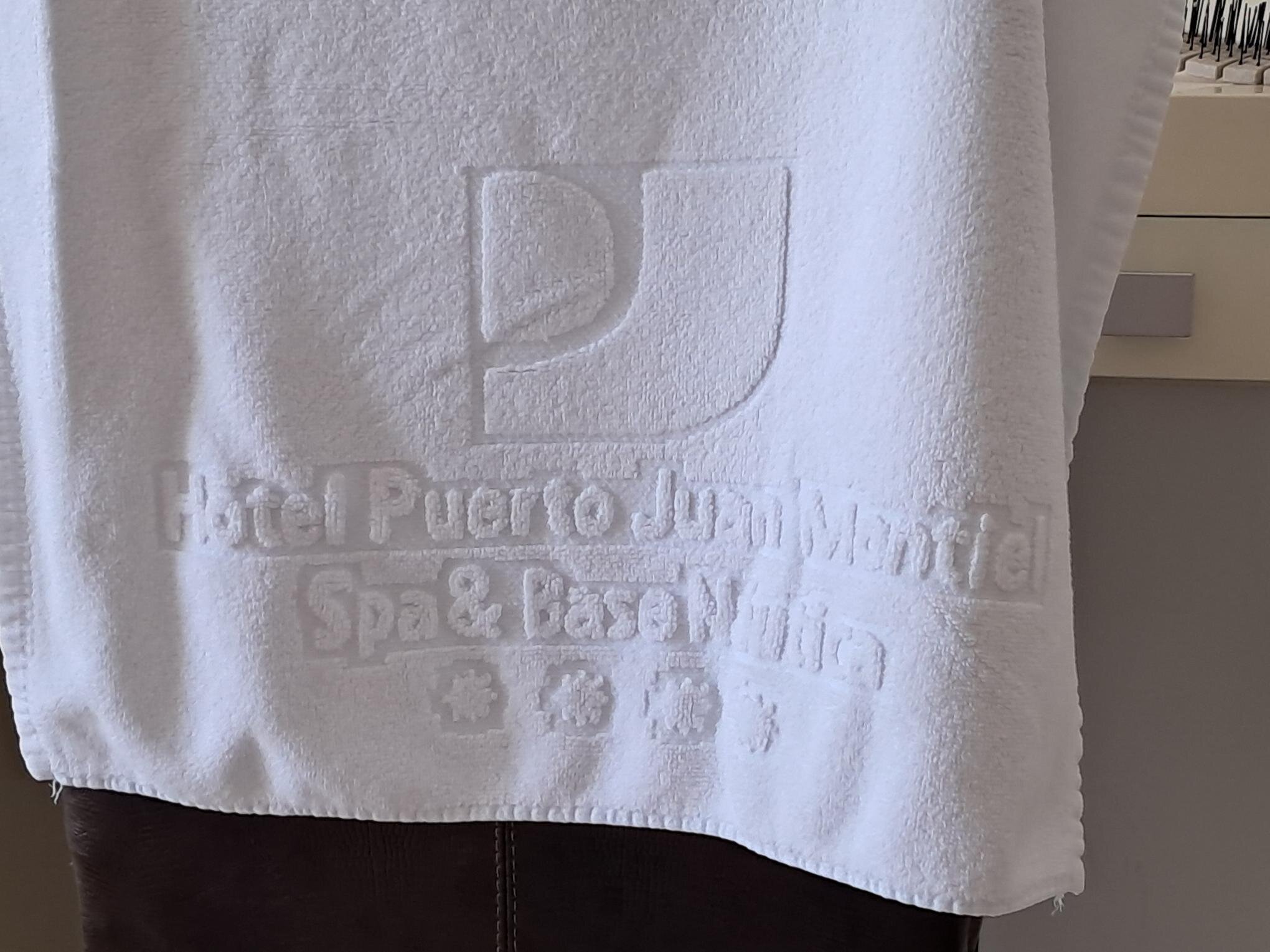 波尔托胡安蒙蒂尔水疗与航海基地酒店-浴室