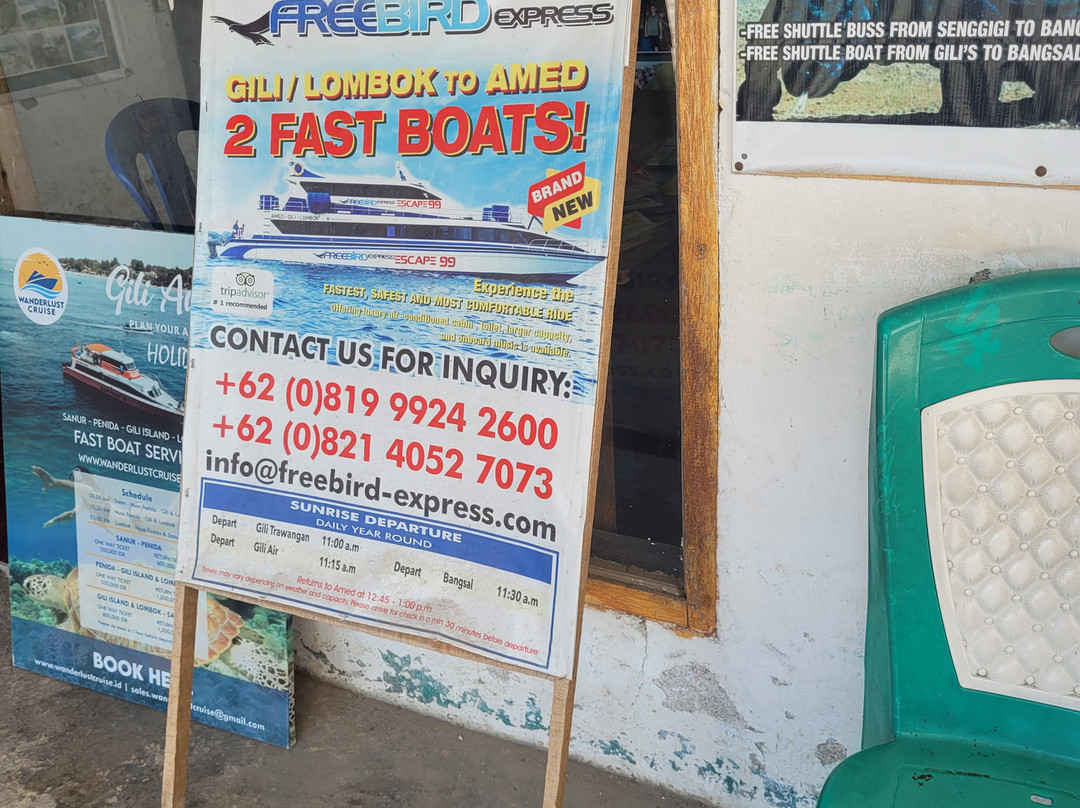 FreeBird Express-艾湄湾必去景点