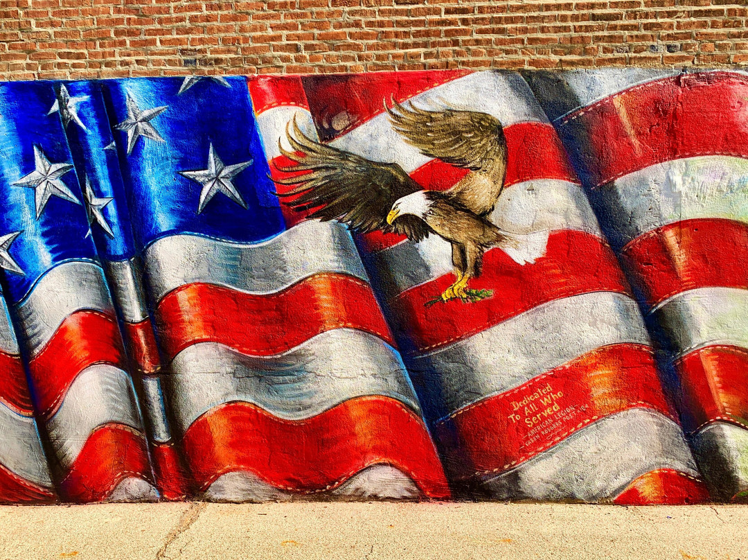 Courthouse Square-Winterset必去景点