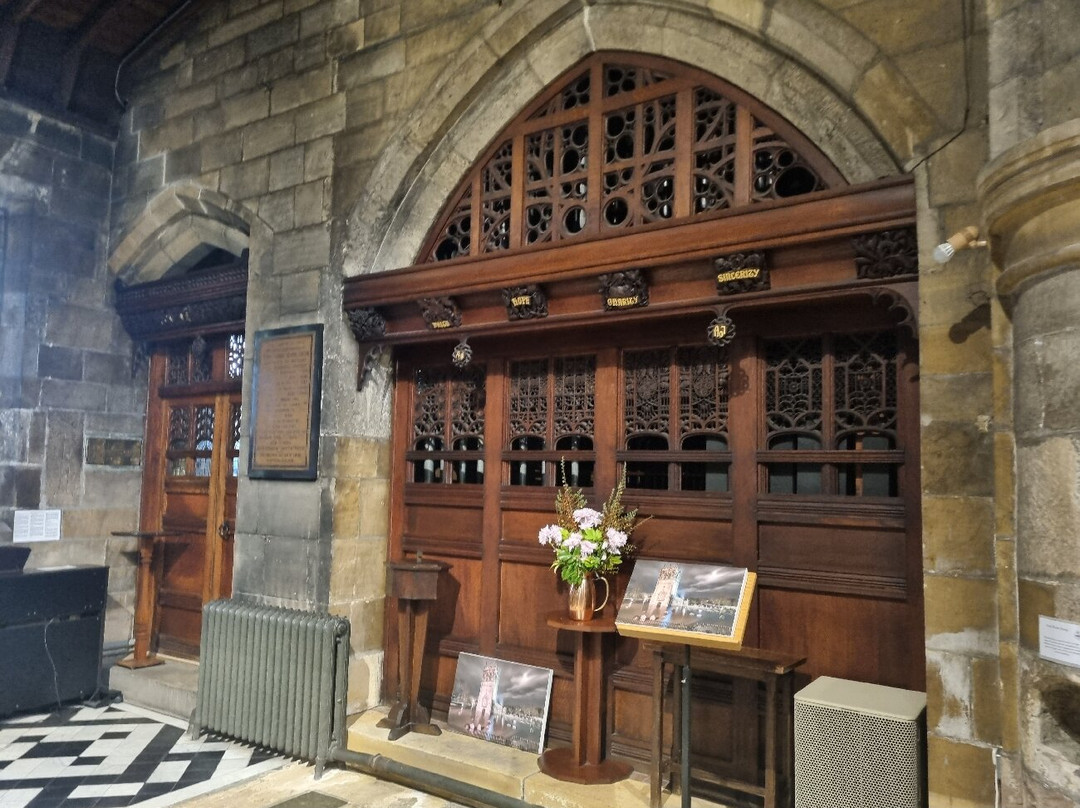 St Mary's Church, Tadcaster-Tadcaster必去景点