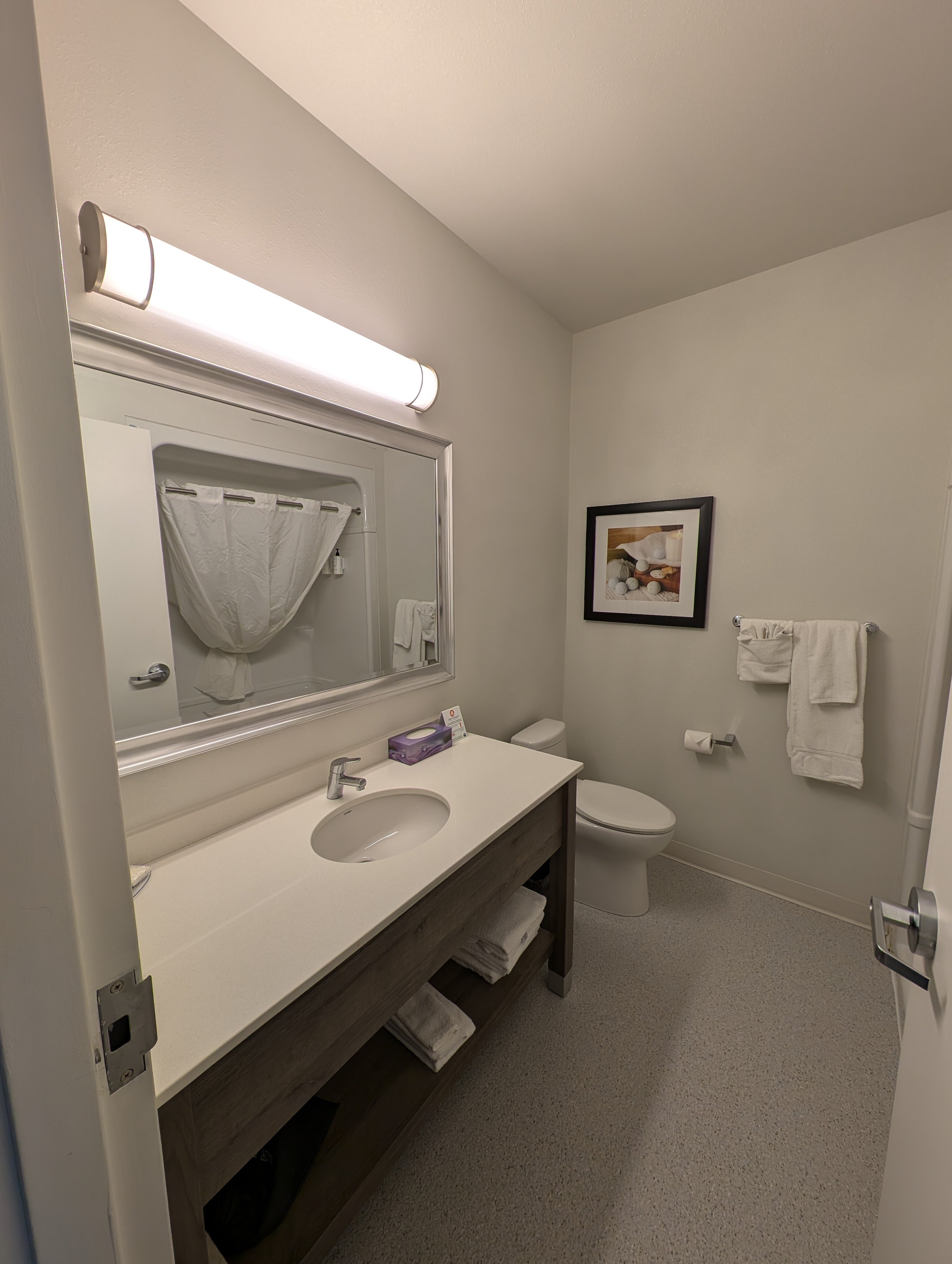 Amsterdam Inn & Suites, Ascend Hotel Collection-浴室