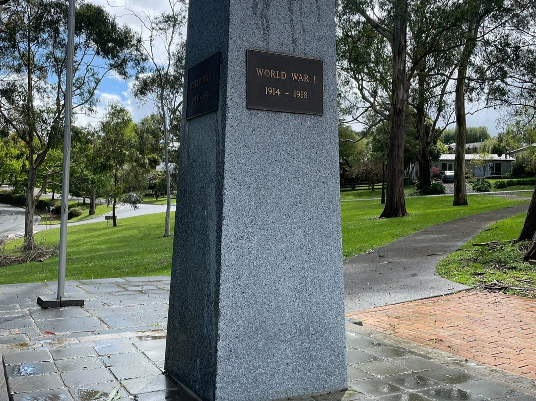 Gembrook War Memorial-Gembrook必去景点