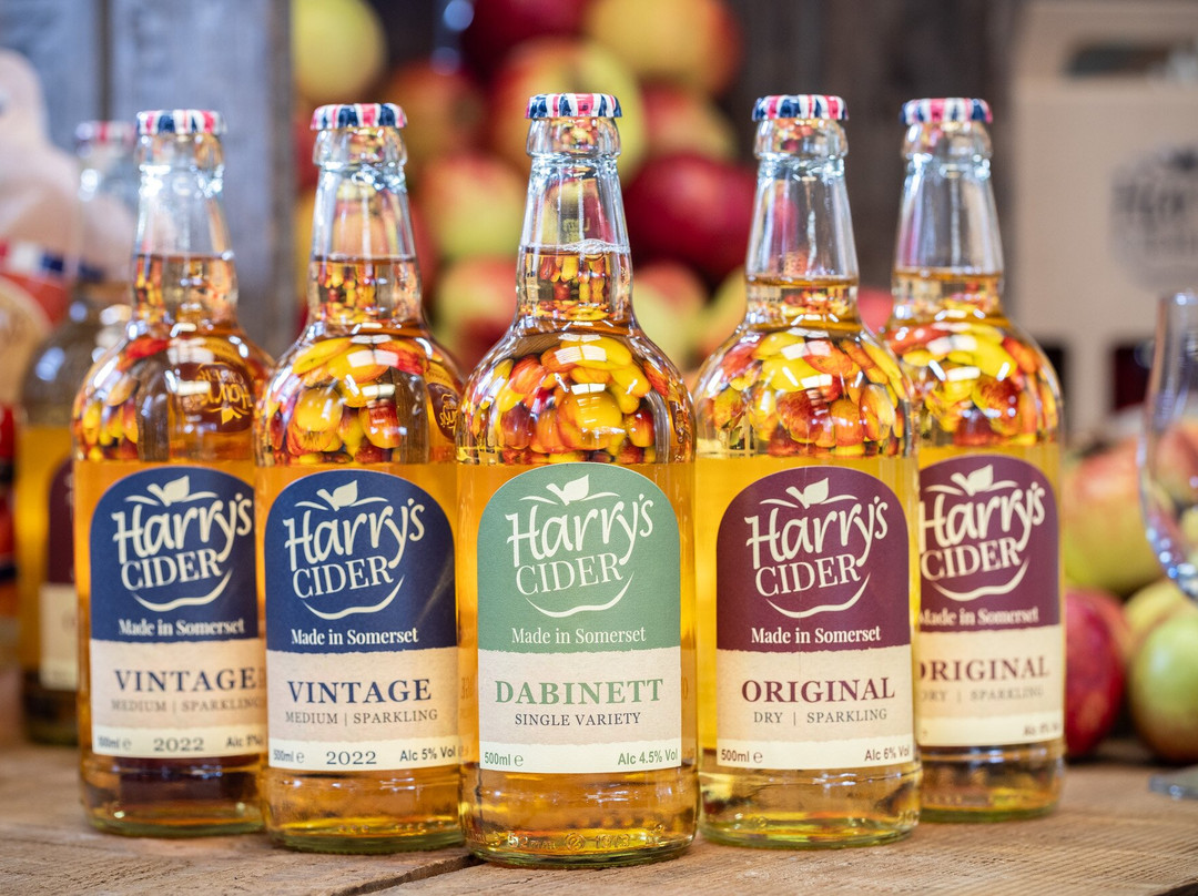 Ilchester旅游景点-Harrys Cider