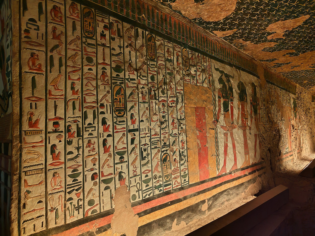 Tomb of Queen Nefertari-卢克索必去景点