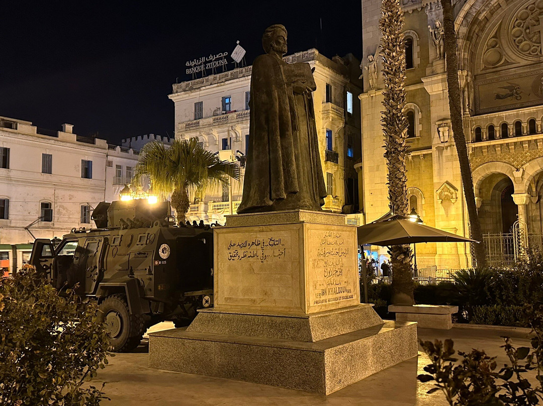 Monument to Ibn Khaldoun-突尼斯必去景点
