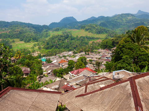 Scenic Motorcycle Tours Indonesia-茂物必去景点