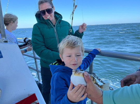 Voyager Fishing Charters-美特尔海滩必去景点