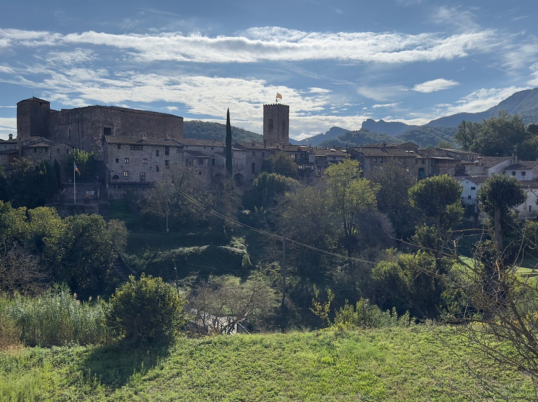 Mirador De Santa Pau景点图片