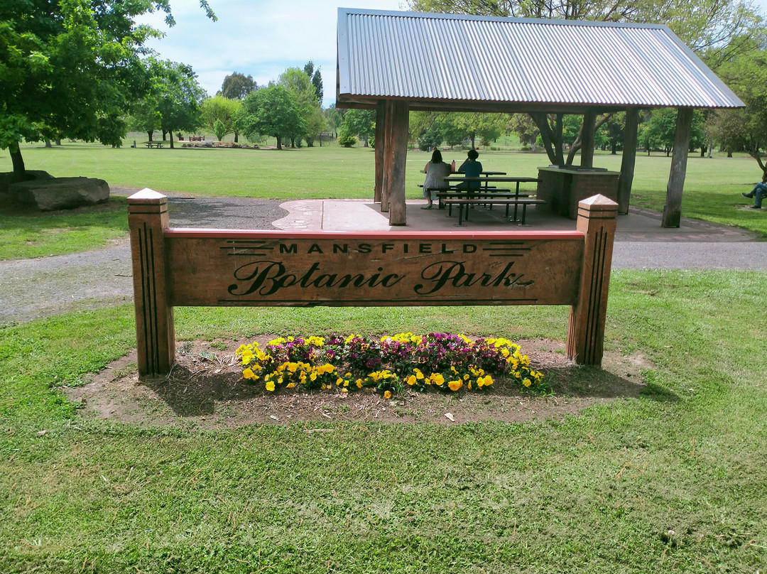 Mansfield Botanic Park-曼斯菲尔德必去景点