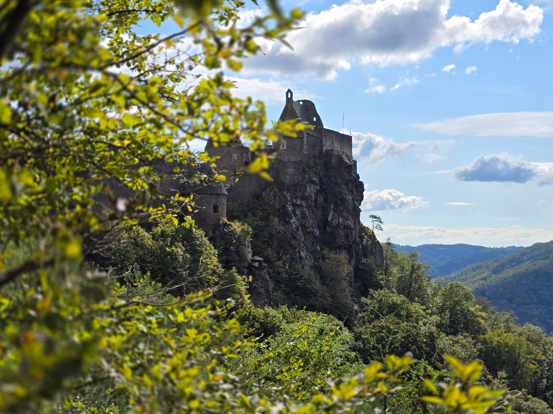 Castle Ruins Aggstein-Aggsbach Dorf必去景点