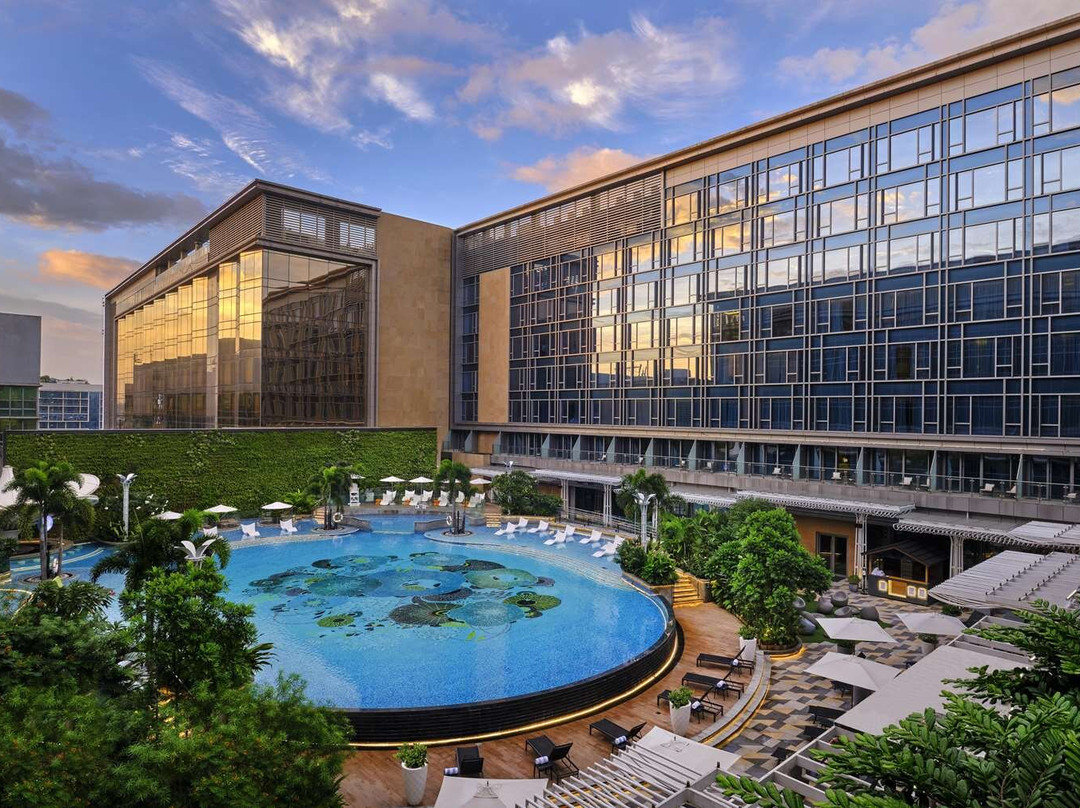 帕塞酒店住宿-Hilton Manila Newport World Resorts