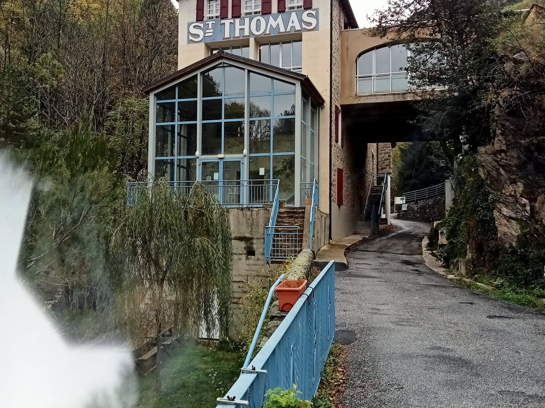 Les Bains de Saint Thomas景点图片
