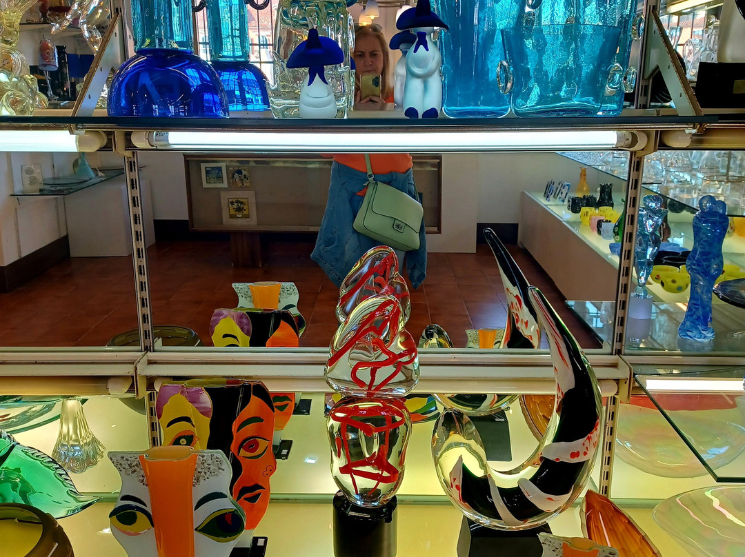 Ellegi - Murano Glass Shop-Murano必去景点