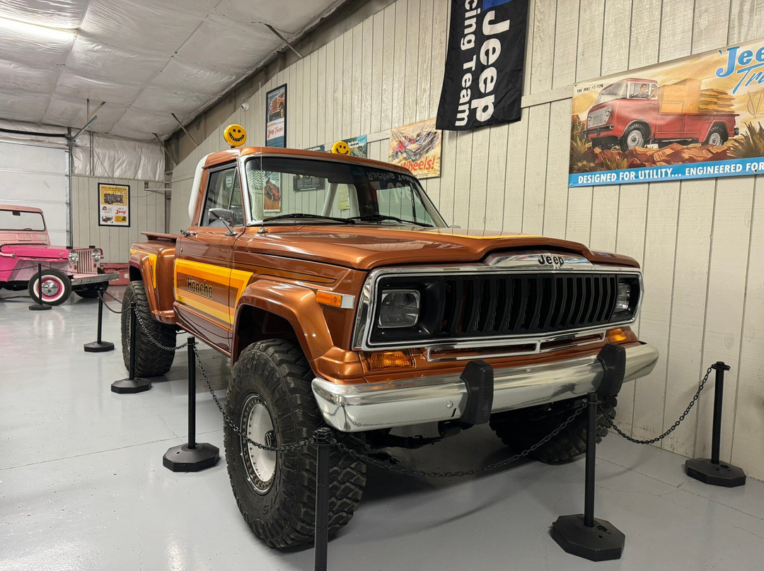 The Jeep Guy Museum