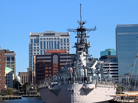 Victory Rover Naval Base Cruises-诺福克必去景点