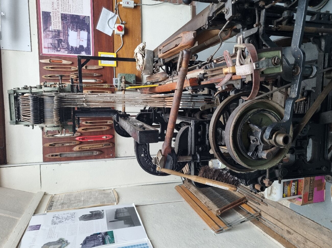 Bancroft Mill Engine Museum景点图片