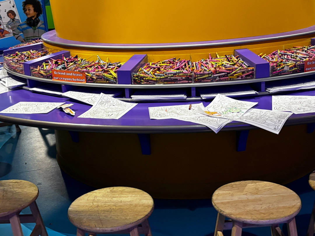 Crayola Experience Plano景点图片