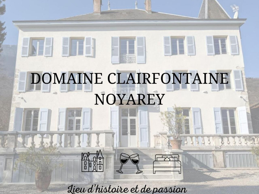 Domaine Clairfontaine Noyarey - Suites Junior主图